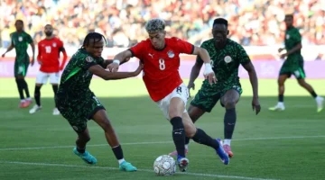 أمم أفريقيا 75 دقيقة.. تعادل سلبي بين مصر ونيجيريا في لقاء المركز الثالث